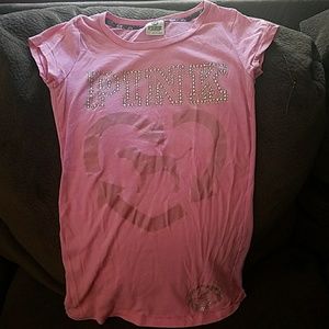 PINK Victoria's secret tee shirt