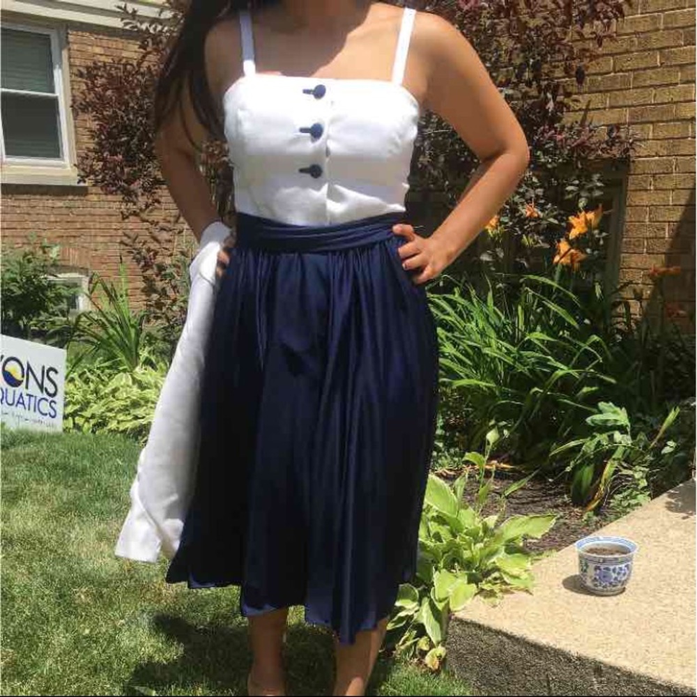 Lilli Diamond California Dress vintage