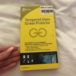 Glass screen protector