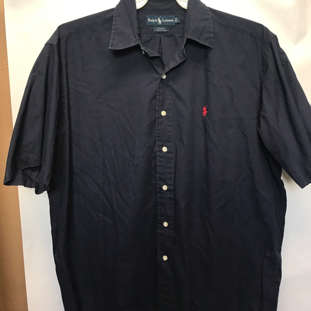Polo Ralph Lauren men's shirt large Blake cotton