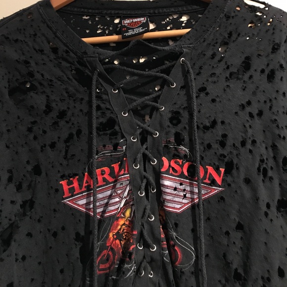 Harley Davidson vintage tee - Picture 2 of 4