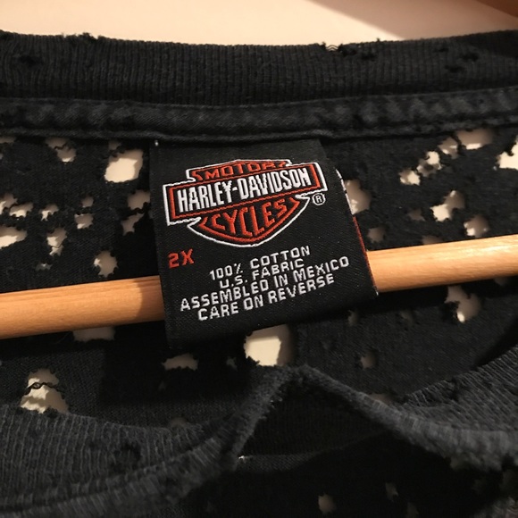 Harley Davidson vintage tee - Picture 3 of 4