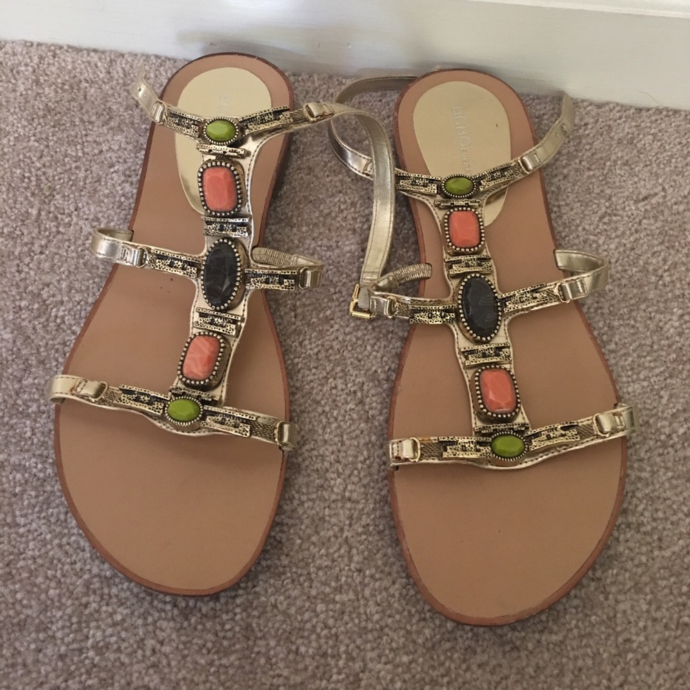 Bcbgenaration gladiator sandal
