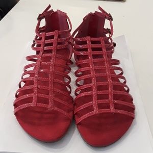 Blowfish Malibu Fuschia  Sandals