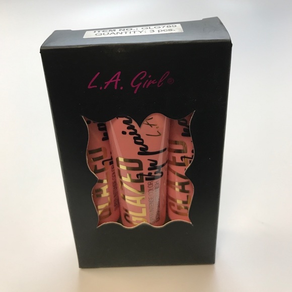 L.A. Girl glazed lip paint in flirt glg788 - Picture 1 of 3