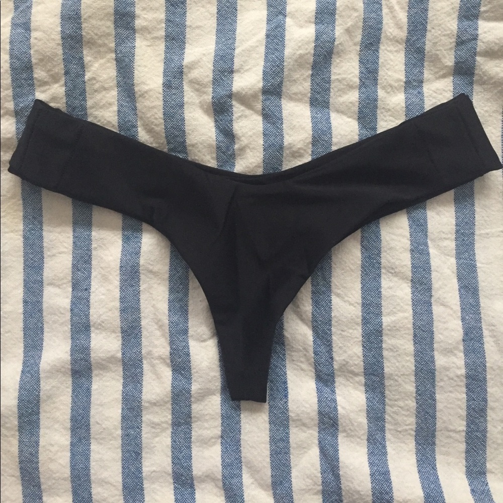 Stone fox thong bottoms