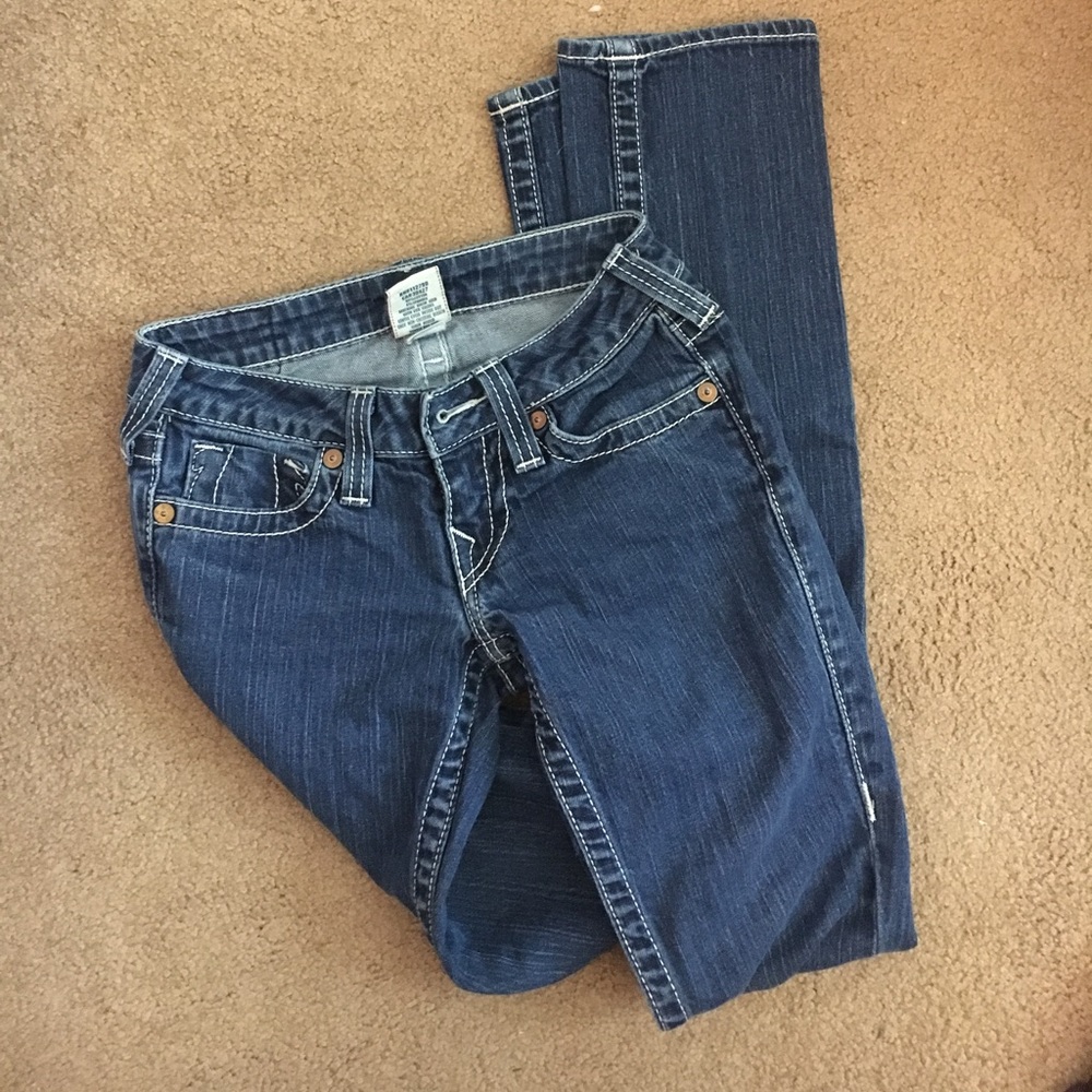 True Religion Johnny Skinny Jeans