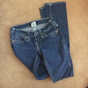 True Religion Johnny Skinny Jeans