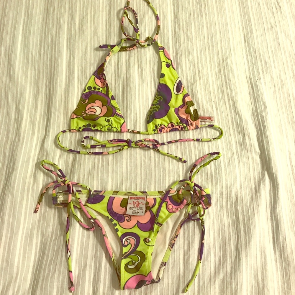 True Religion bikini Small