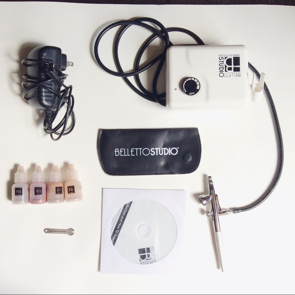 Belletto studio airbrush foundation