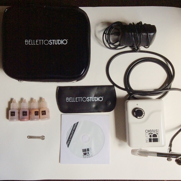 Belletto studio airbrush foundation - Picture 5 of 5