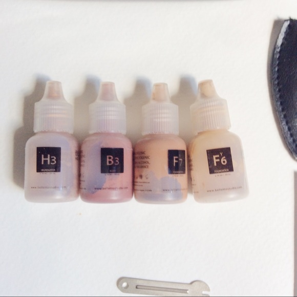 Belletto studio airbrush foundation - Picture 3 of 5