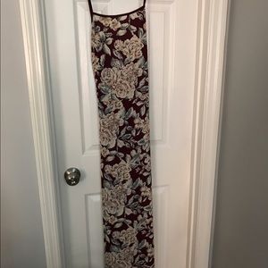 NWT forever 21 maxi dress