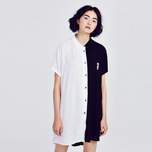 Lazy Oaf x Casper Darkside Shirt Dress