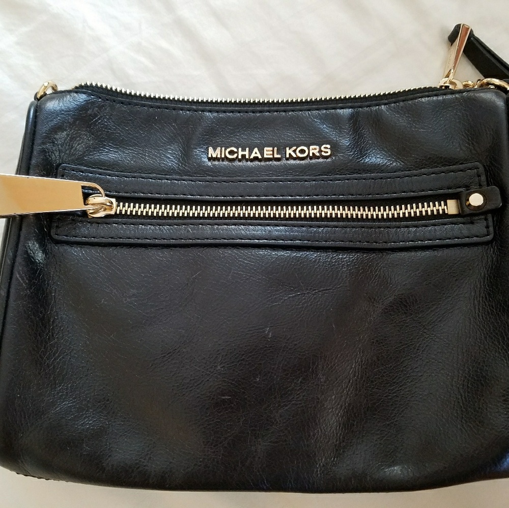 Brand New with Tags MICHAEL KORS Black Crossbody