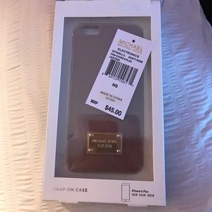 Michael Kors IPhone 6 Plus case