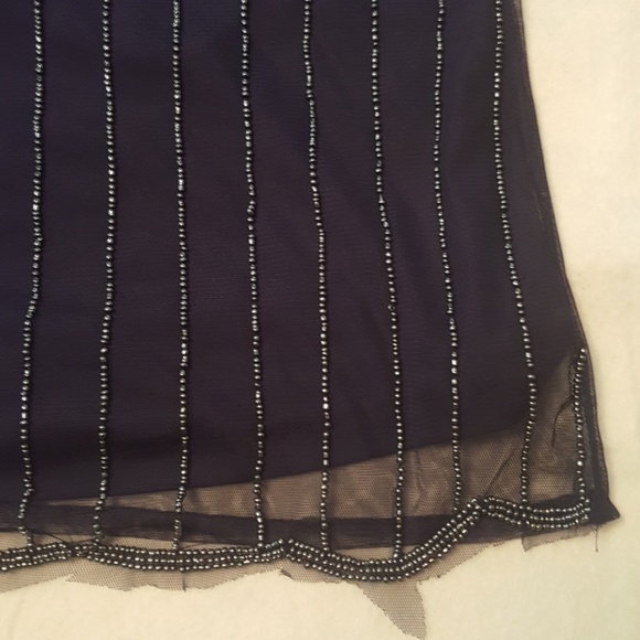 BKE tank with embellishments, sz XS - Picture 3 of 5