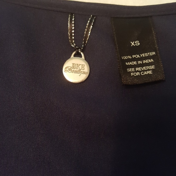 BKE tank with embellishments, sz XS - Picture 5 of 5