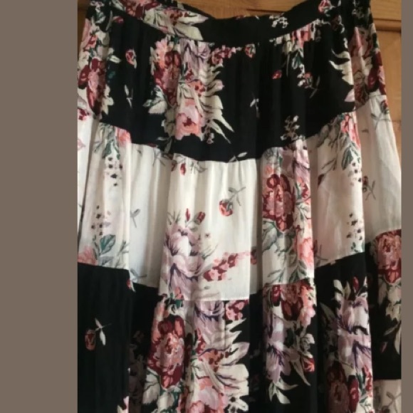 Arnhem Gypsy Meika Rose Floral Songbird Maxi Skirt - Picture 4 of 4