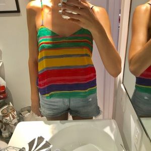 Show me Your Mumu Striped tank