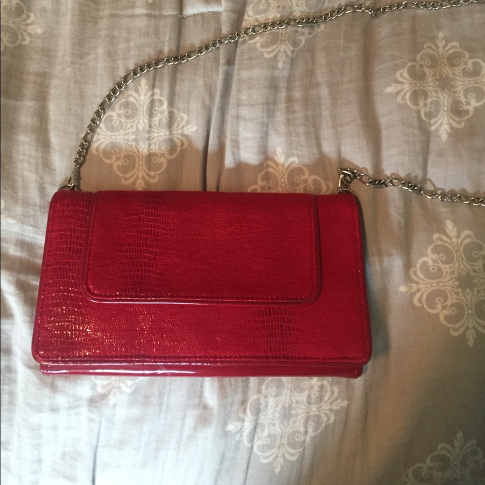 White House Black Market Clutch Purse