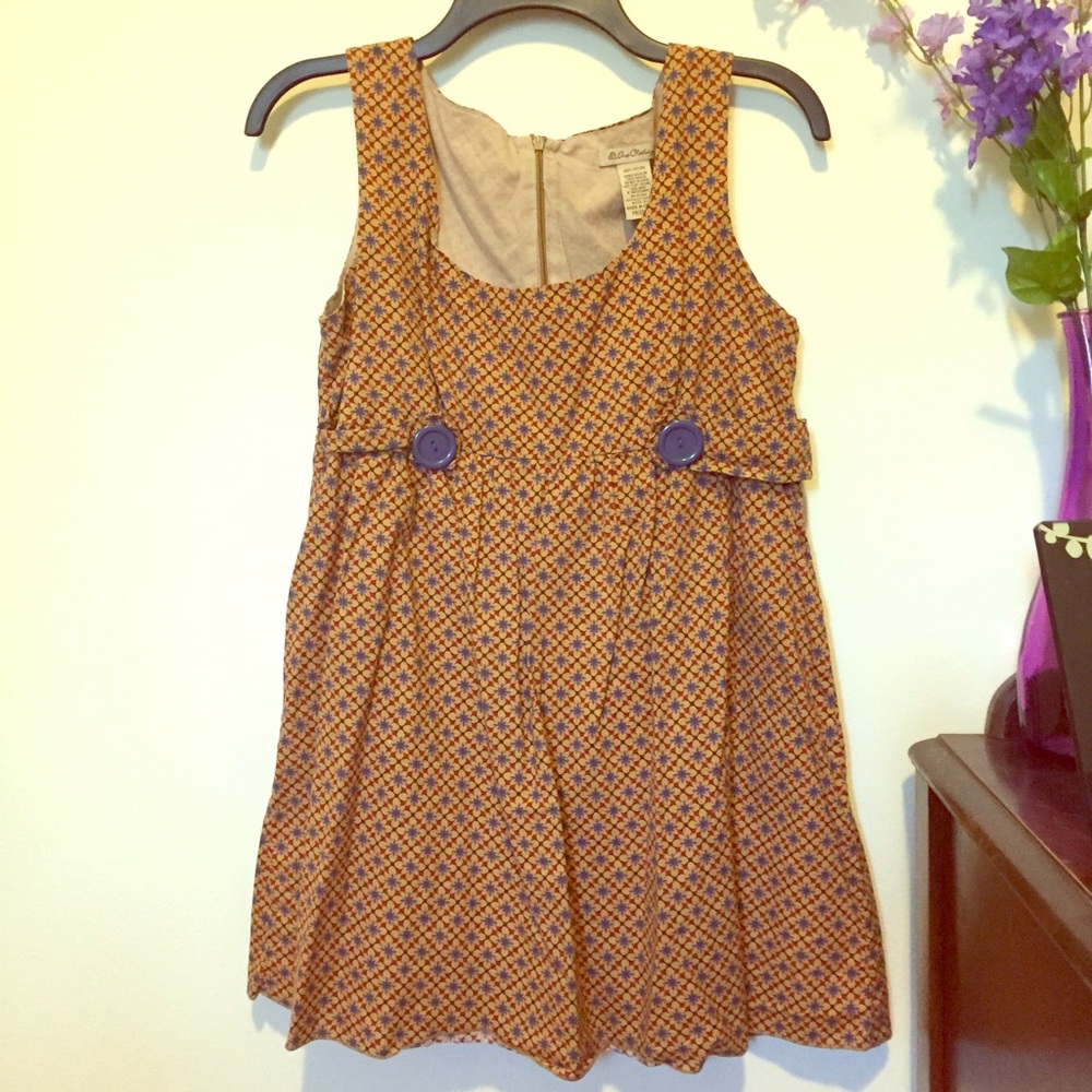 Retro Style Babydoll Dress