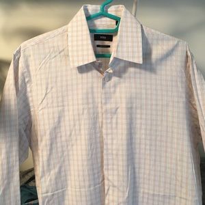 Boss by Hugo Boss long sleeve button up shirt.