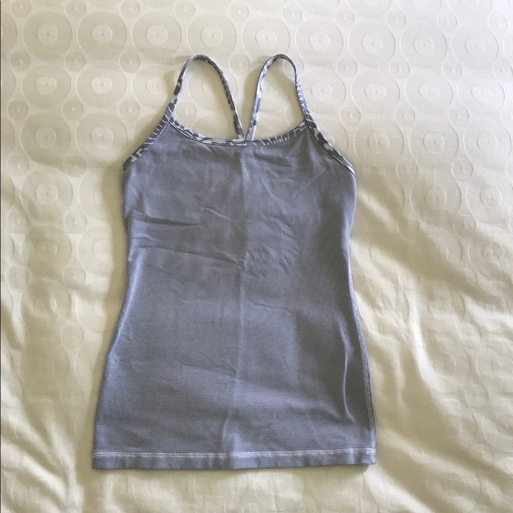 Lululemon Athletica Power Y Tank Top