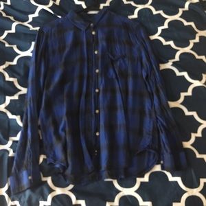 Brand new American eagle flannel