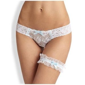 Hanky Panky Madeline Bridal Leg Garter