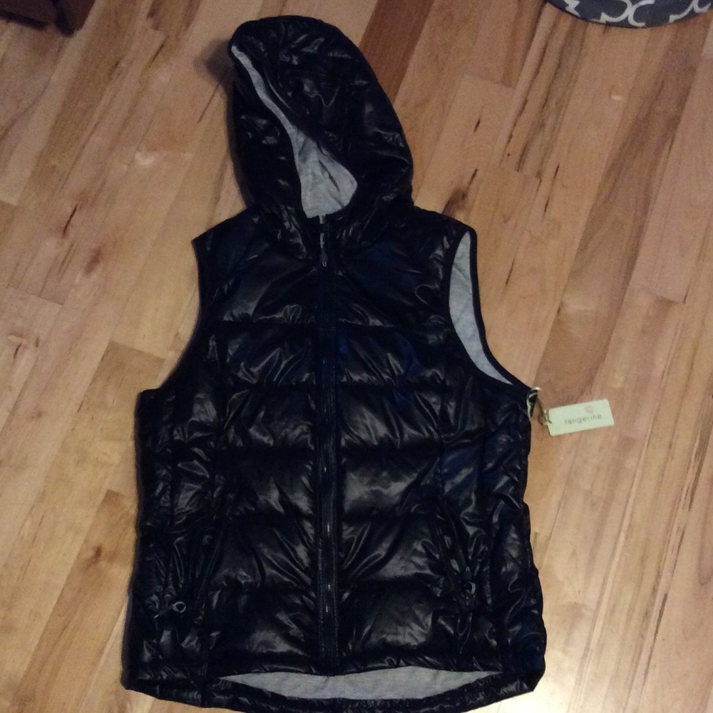 Black Puffer Vest