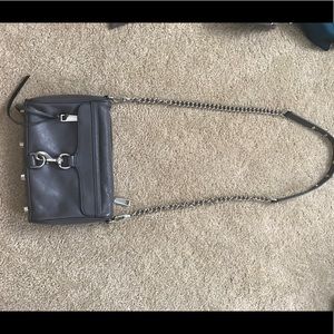 Rebecca Minkoff Gray Satchel