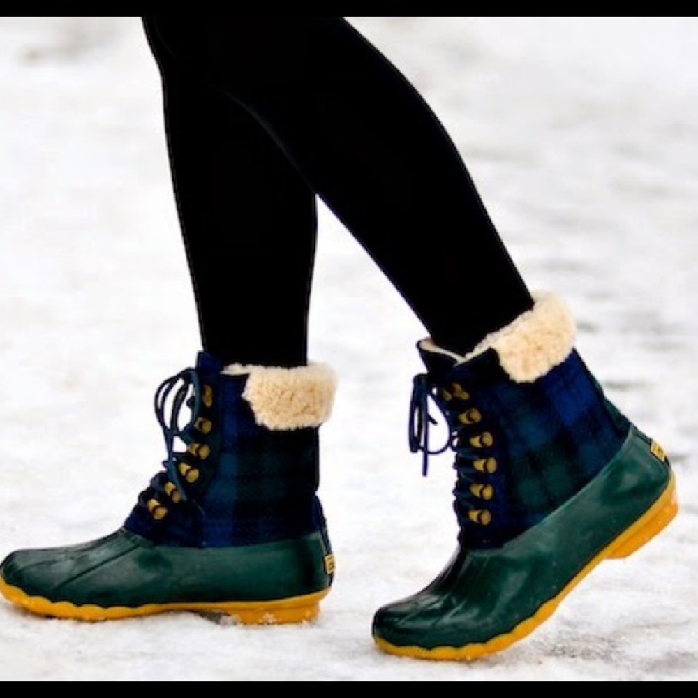 Sperry for JCrew shearwater boot