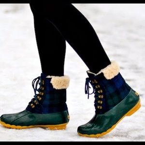 Sperry for JCrew shearwater boot