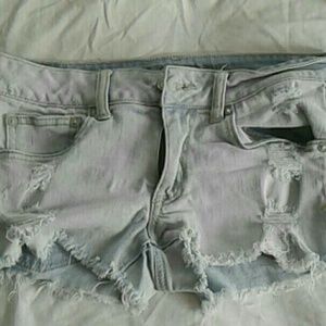 American Eagle Cut offs