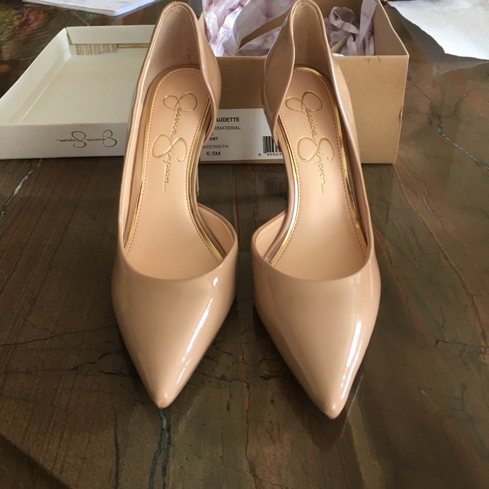 Jessica Simpson Nude Patent