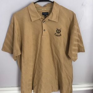 Burberry Golf St. Andrews links Polo