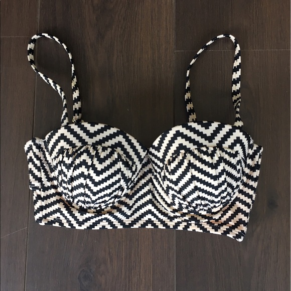 Xhilaration striped bikini - Picture 2 of 4