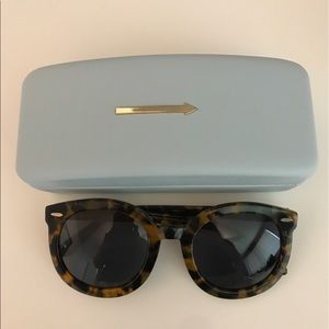 Karen Walker Super Duper Strength Sunglasses!