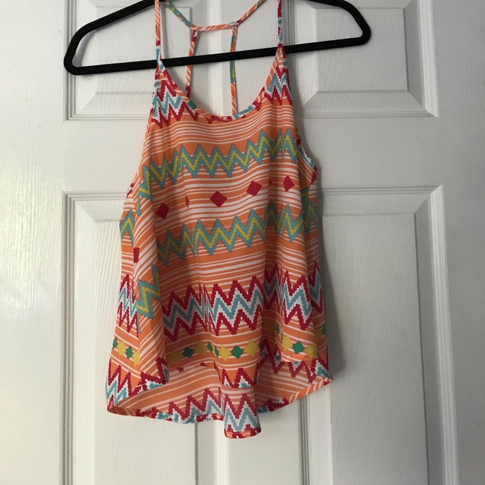 Aztec Tank Top