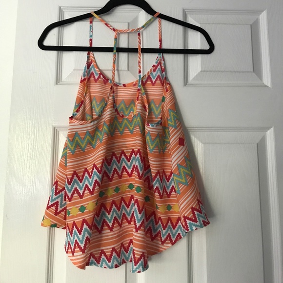 Aztec Tank Top - Picture 2 of 2