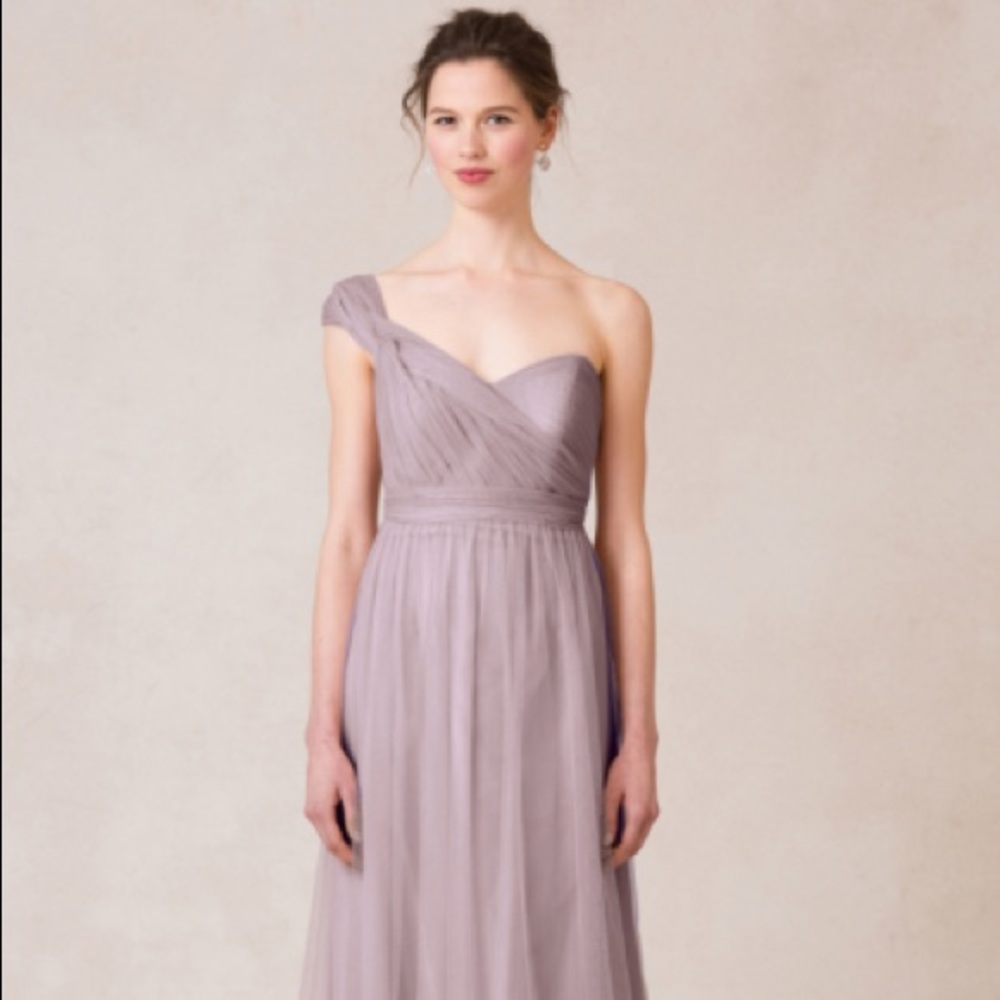 Jenny Yoo "Annabelle" dress in color "Sweet Pea"