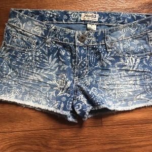 Printed shorts