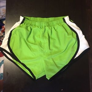 Running shorts