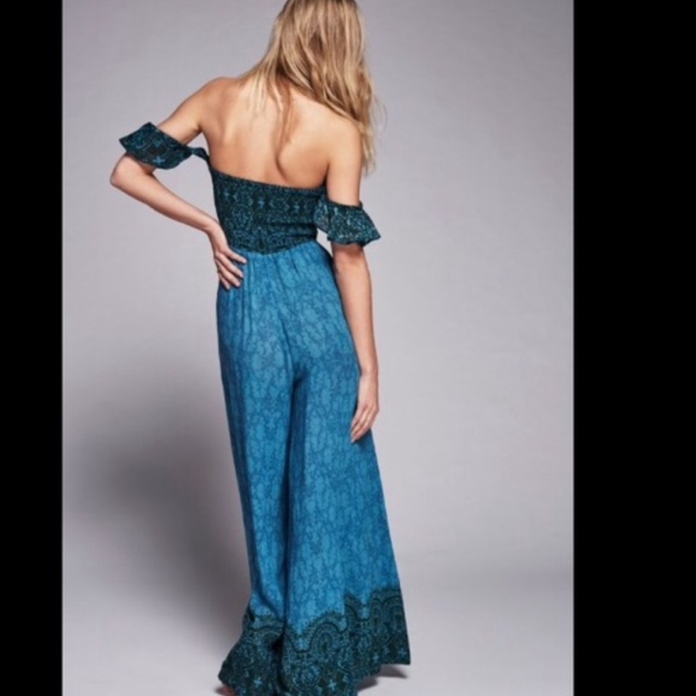 🆕Free People || Midsummer Dream Romper NWOT - Picture 2 of 4