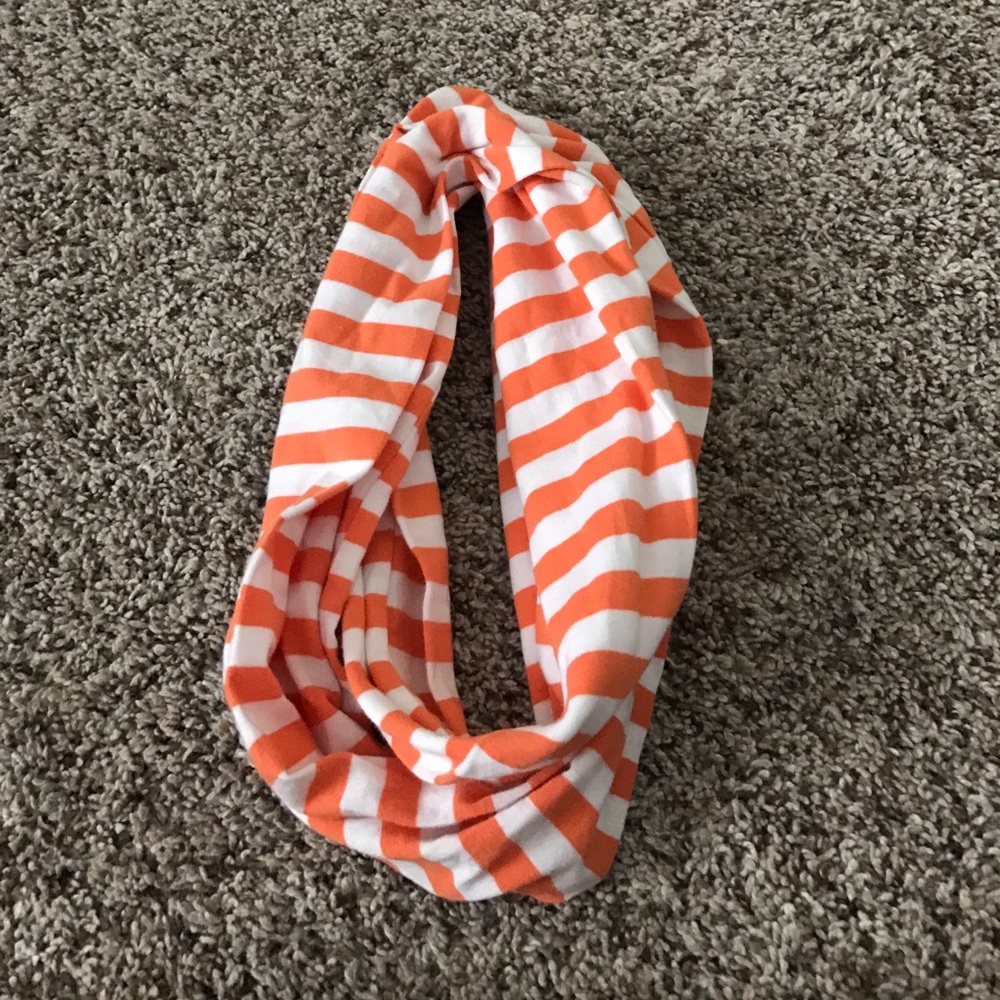 girls double wrap infinity scarf