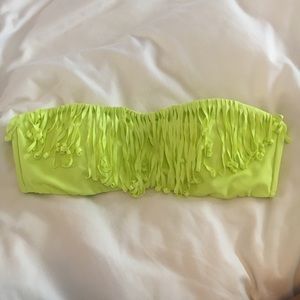VS neon fringe top