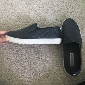 Steve Madden Black Sneakers
