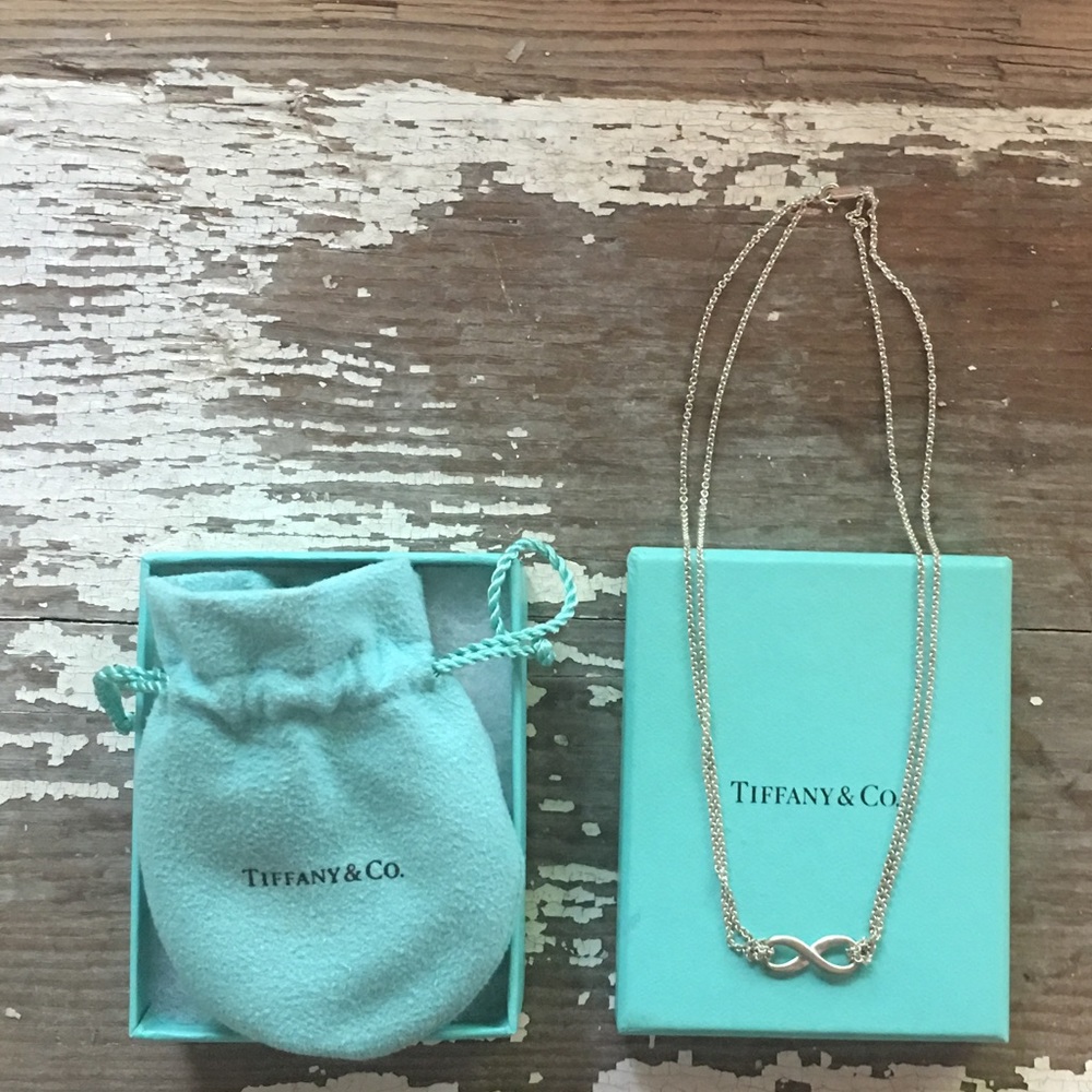 Tiffany & Co. Infinity Pendant Necklace