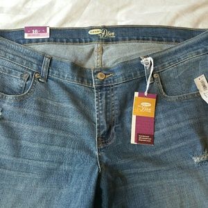 Size 16 old Navy diva jeans new with tags
